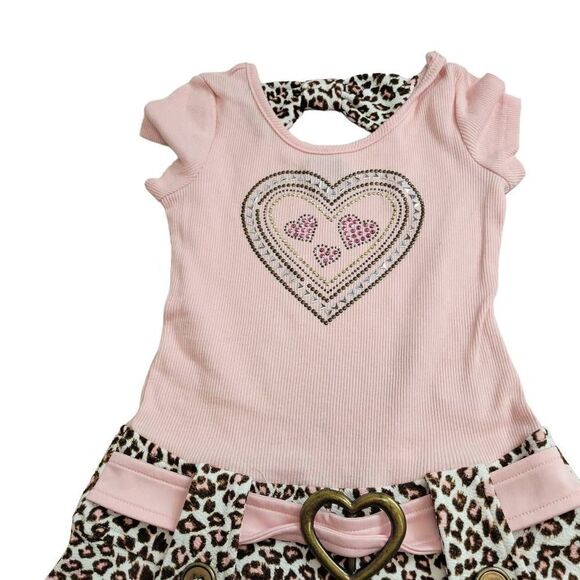 Tilt heart leopard dress 6 - Picture 2 of 4
